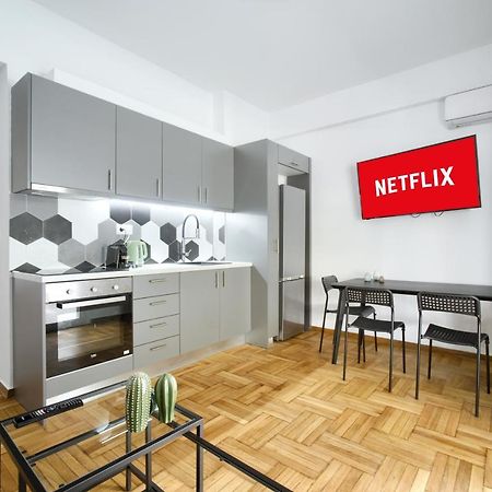 Majestic Flat With Huge Terrace In The City Center Афины Экстерьер фото