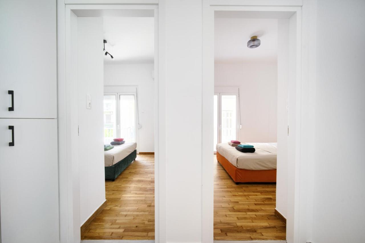Majestic Flat With Huge Terrace In The City Center Афины Экстерьер фото