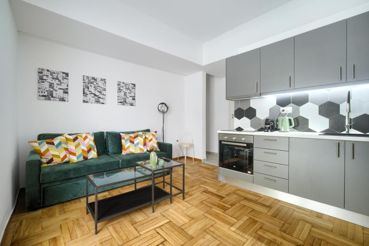 Majestic Flat With Huge Terrace In The City Center Афины Экстерьер фото
