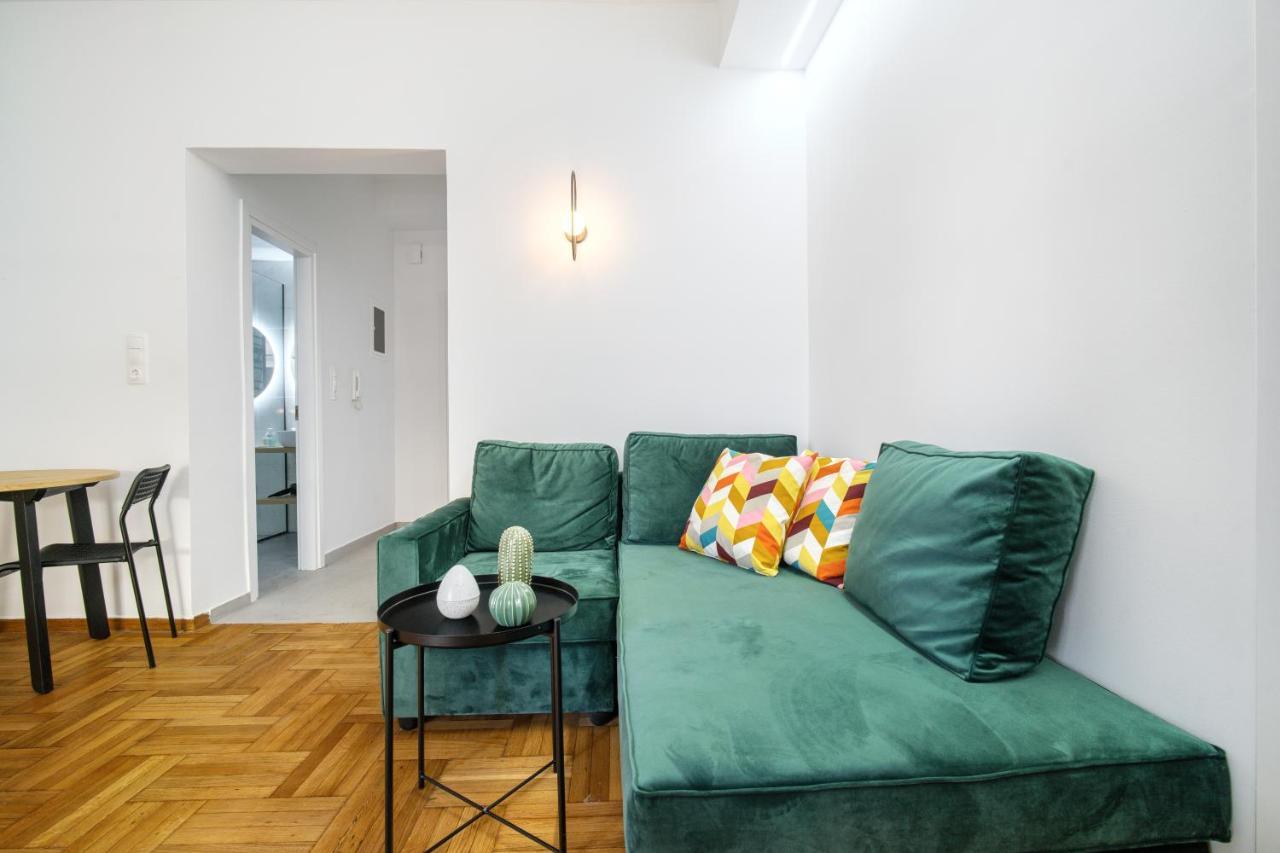 Majestic Flat With Huge Terrace In The City Center Афины Экстерьер фото