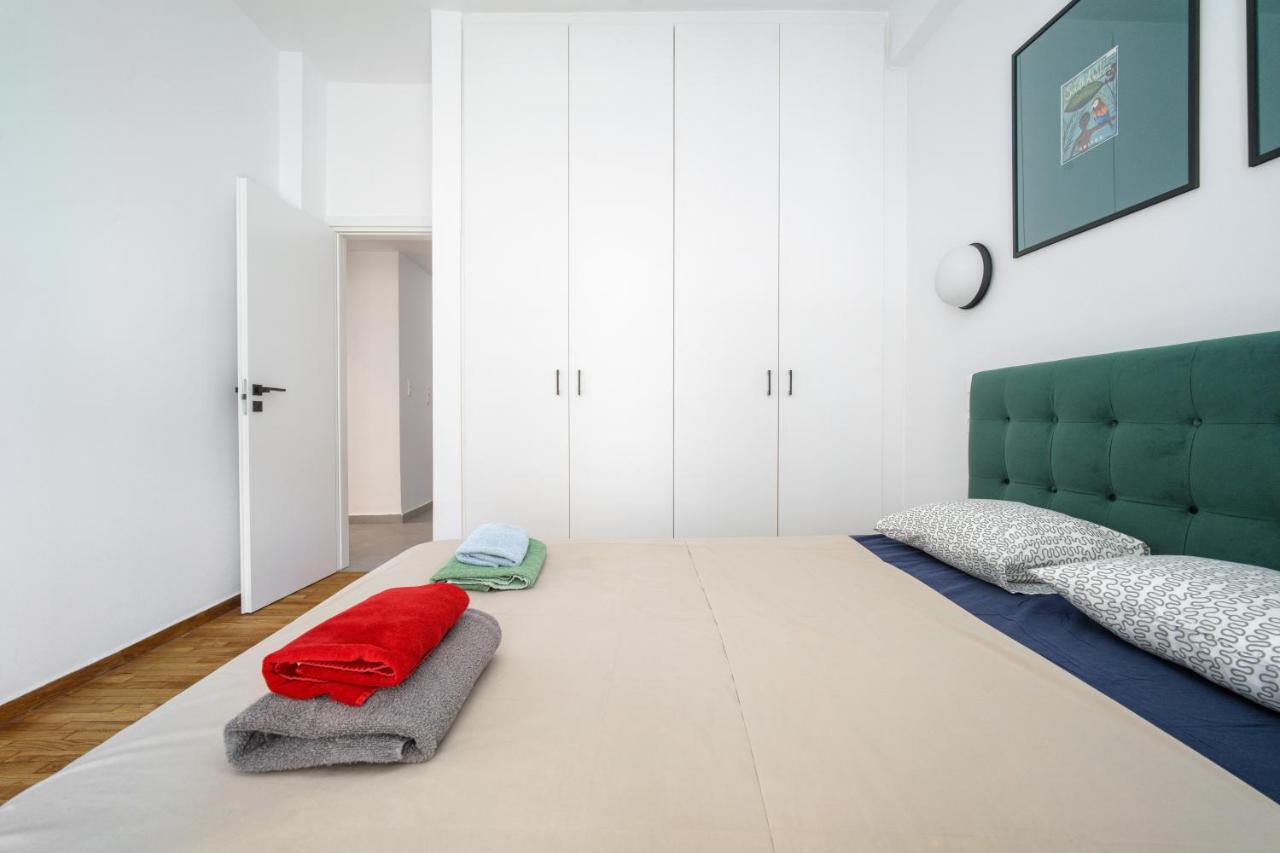 Majestic Flat With Huge Terrace In The City Center Афины Экстерьер фото