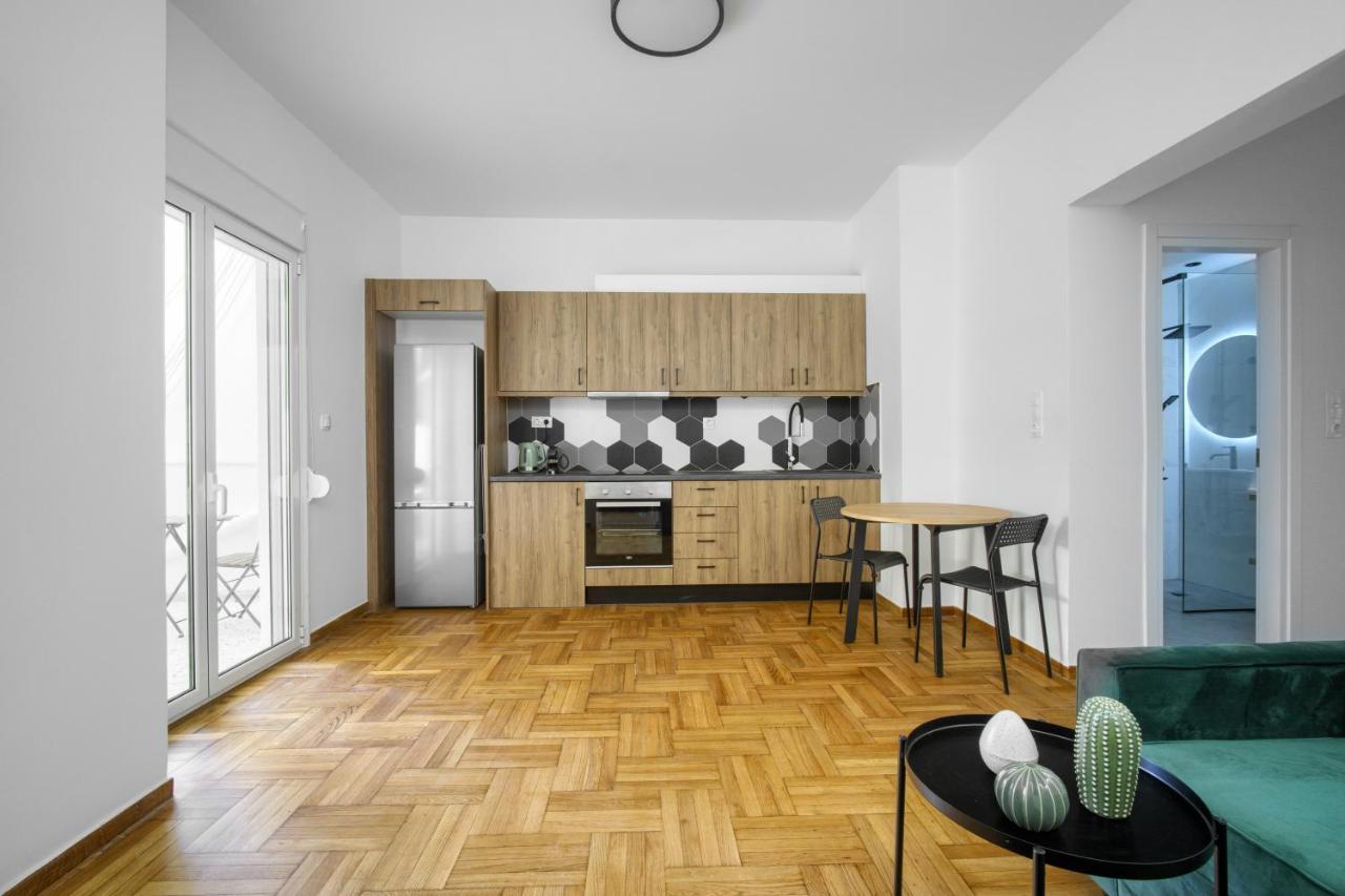 Majestic Flat With Huge Terrace In The City Center Афины Экстерьер фото