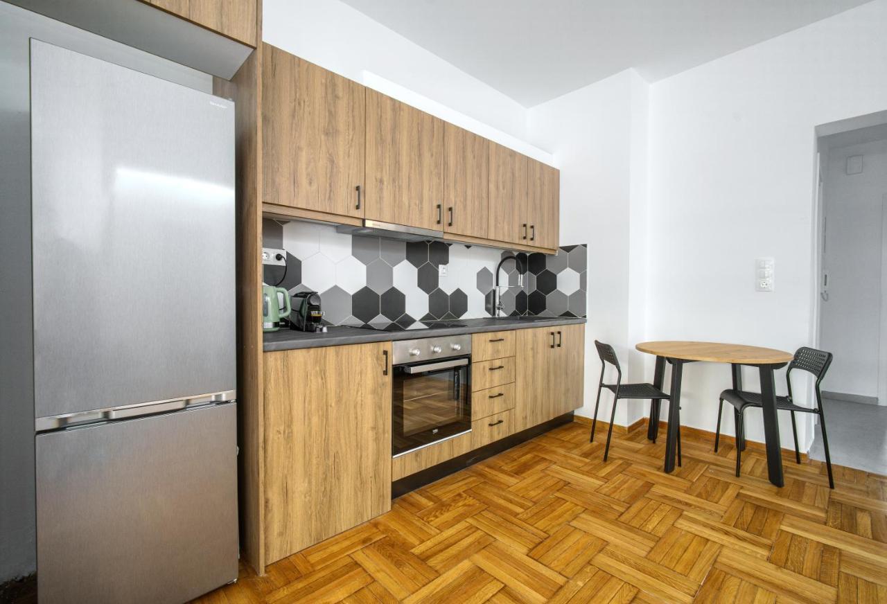 Majestic Flat With Huge Terrace In The City Center Афины Экстерьер фото