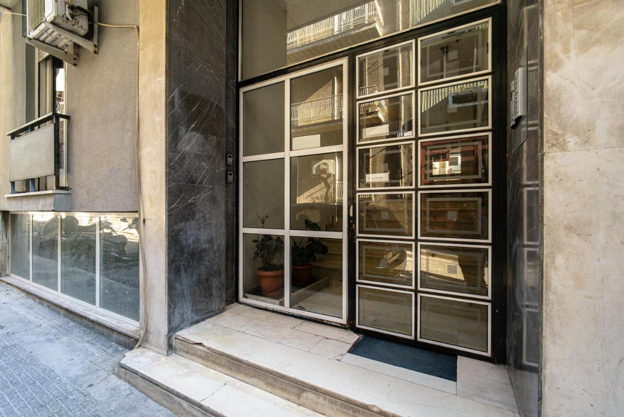 Majestic Flat With Huge Terrace In The City Center Афины Экстерьер фото