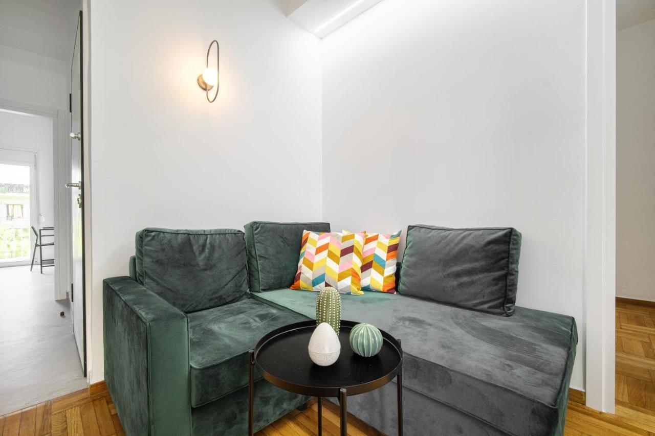 Majestic Flat With Huge Terrace In The City Center Афины Экстерьер фото