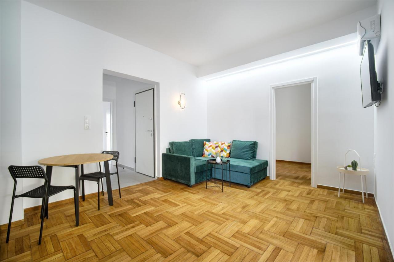 Majestic Flat With Huge Terrace In The City Center Афины Экстерьер фото