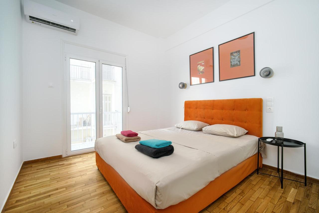 Majestic Flat With Huge Terrace In The City Center Афины Экстерьер фото