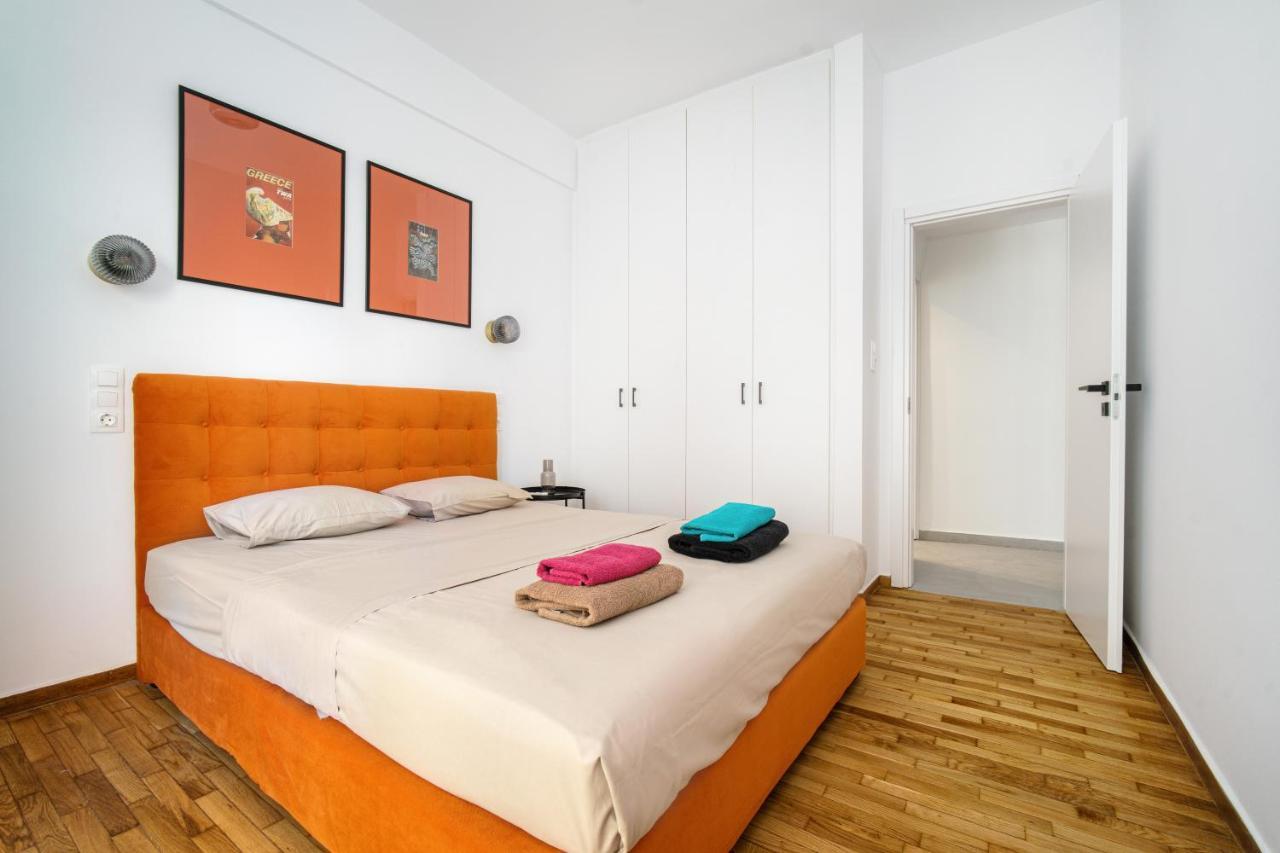 Majestic Flat With Huge Terrace In The City Center Афины Экстерьер фото