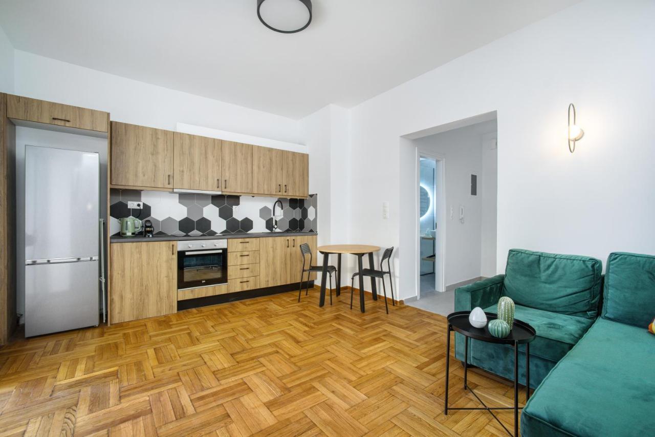 Majestic Flat With Huge Terrace In The City Center Афины Экстерьер фото