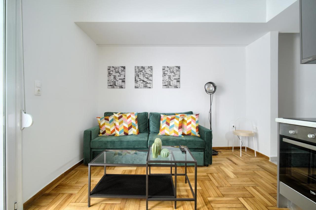 Majestic Flat With Huge Terrace In The City Center Афины Экстерьер фото