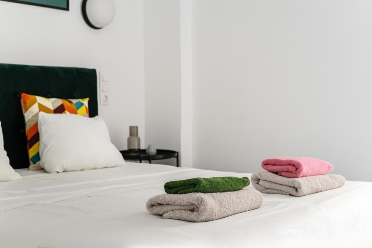 Majestic Flat With Huge Terrace In The City Center Афины Экстерьер фото