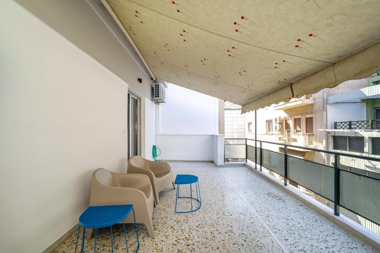 Majestic Flat With Huge Terrace In The City Center Афины Экстерьер фото