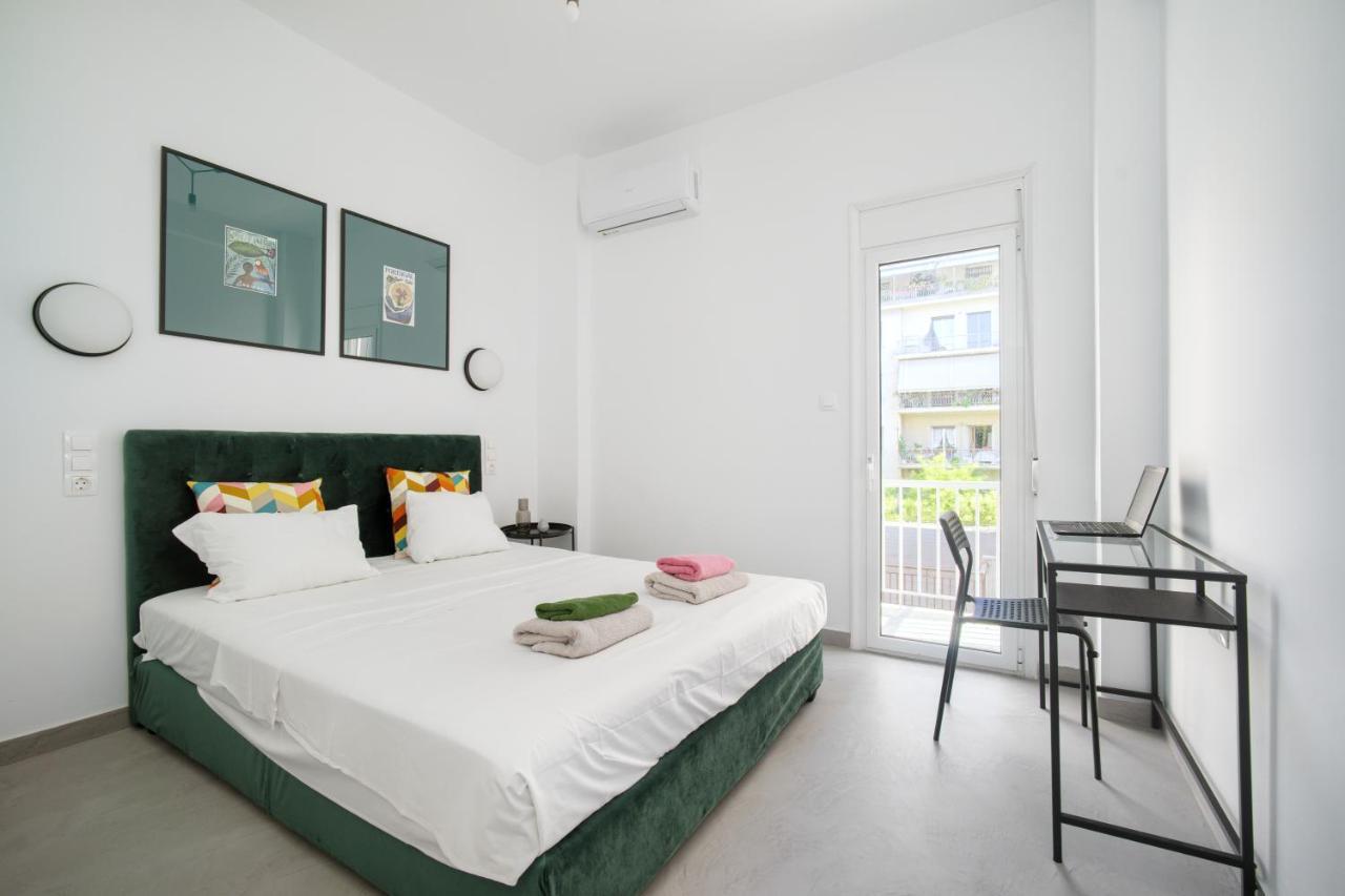 Majestic Flat With Huge Terrace In The City Center Афины Экстерьер фото