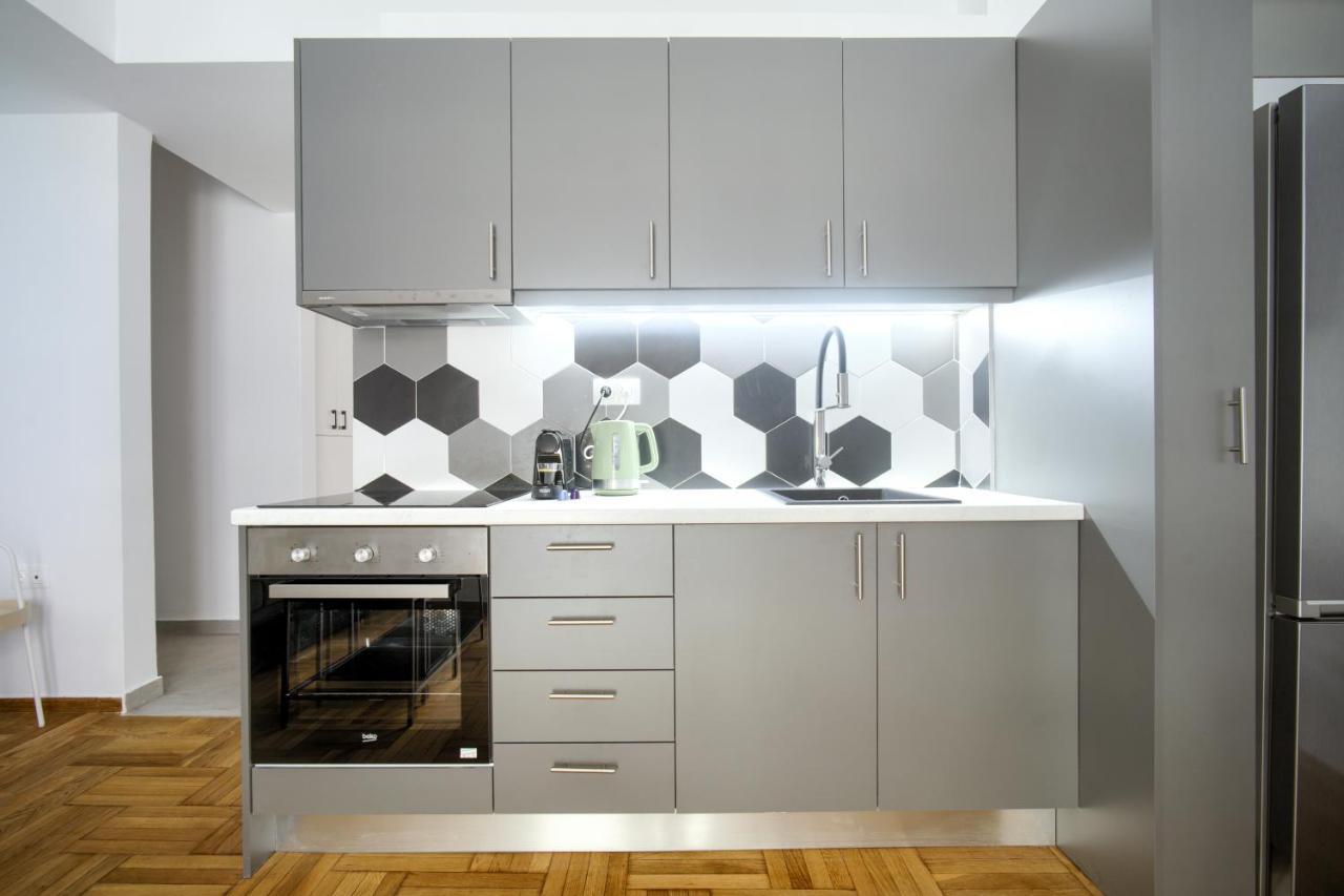 Majestic Flat With Huge Terrace In The City Center Афины Экстерьер фото