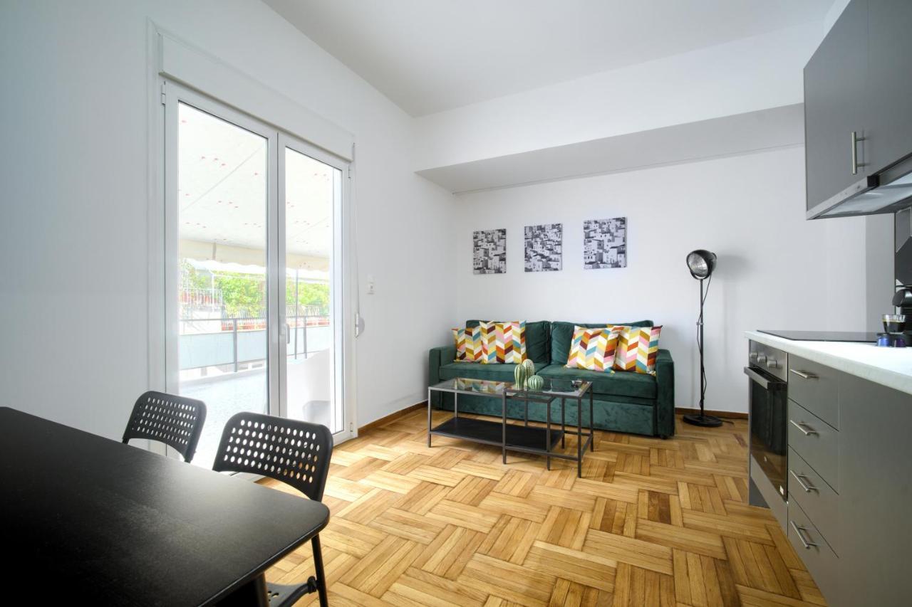 Majestic Flat With Huge Terrace In The City Center Афины Экстерьер фото