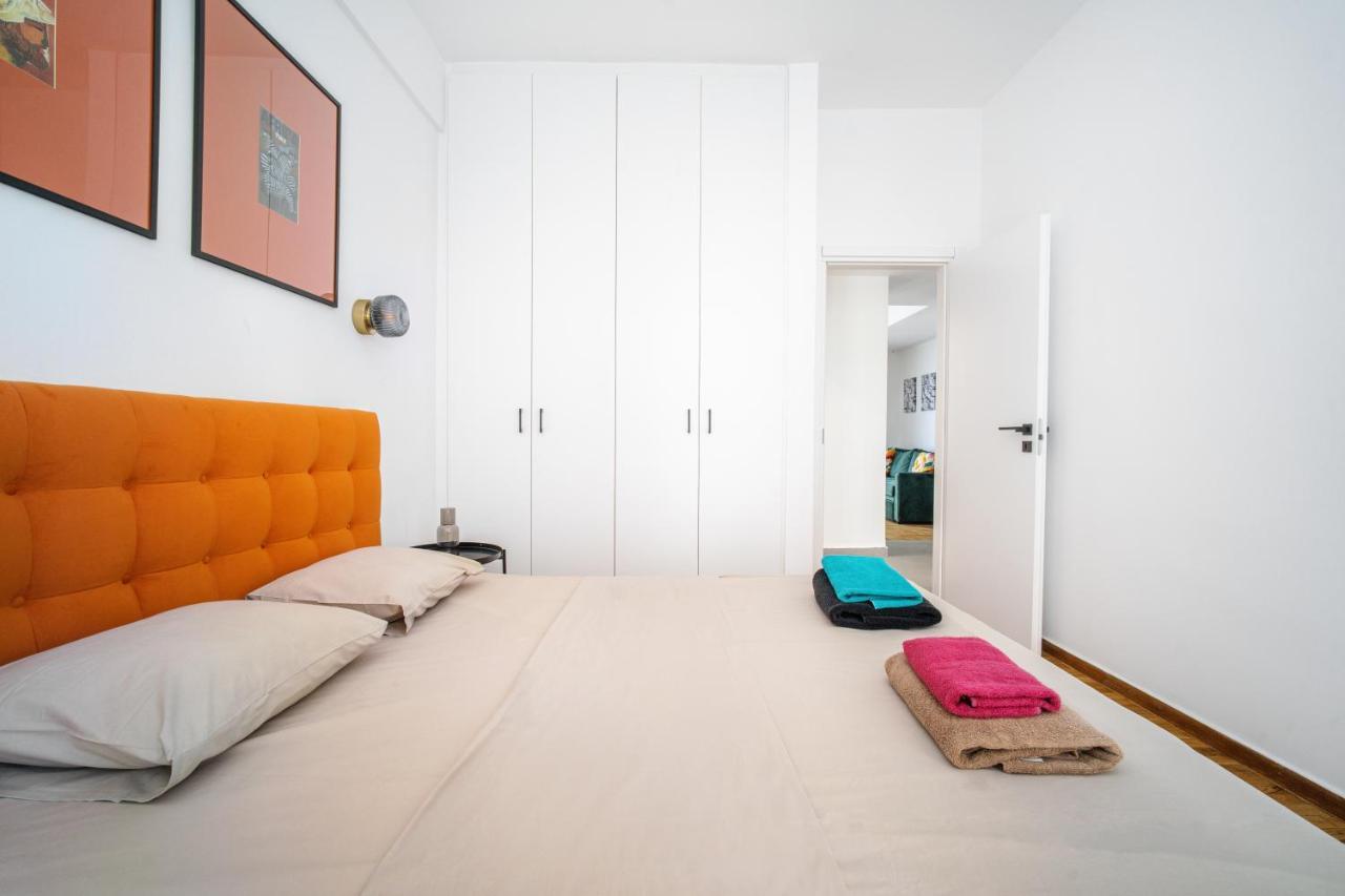Majestic Flat With Huge Terrace In The City Center Афины Экстерьер фото