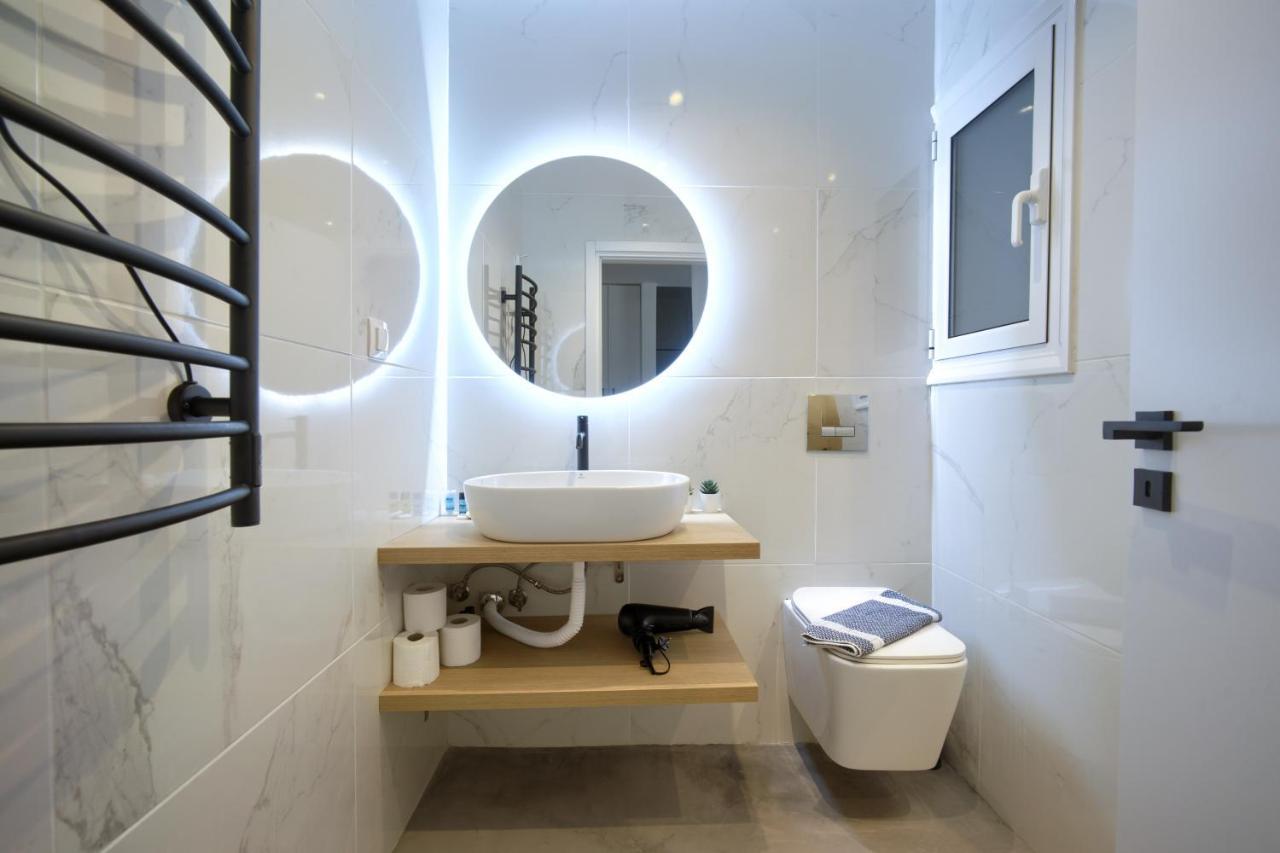 Majestic Flat With Huge Terrace In The City Center Афины Экстерьер фото