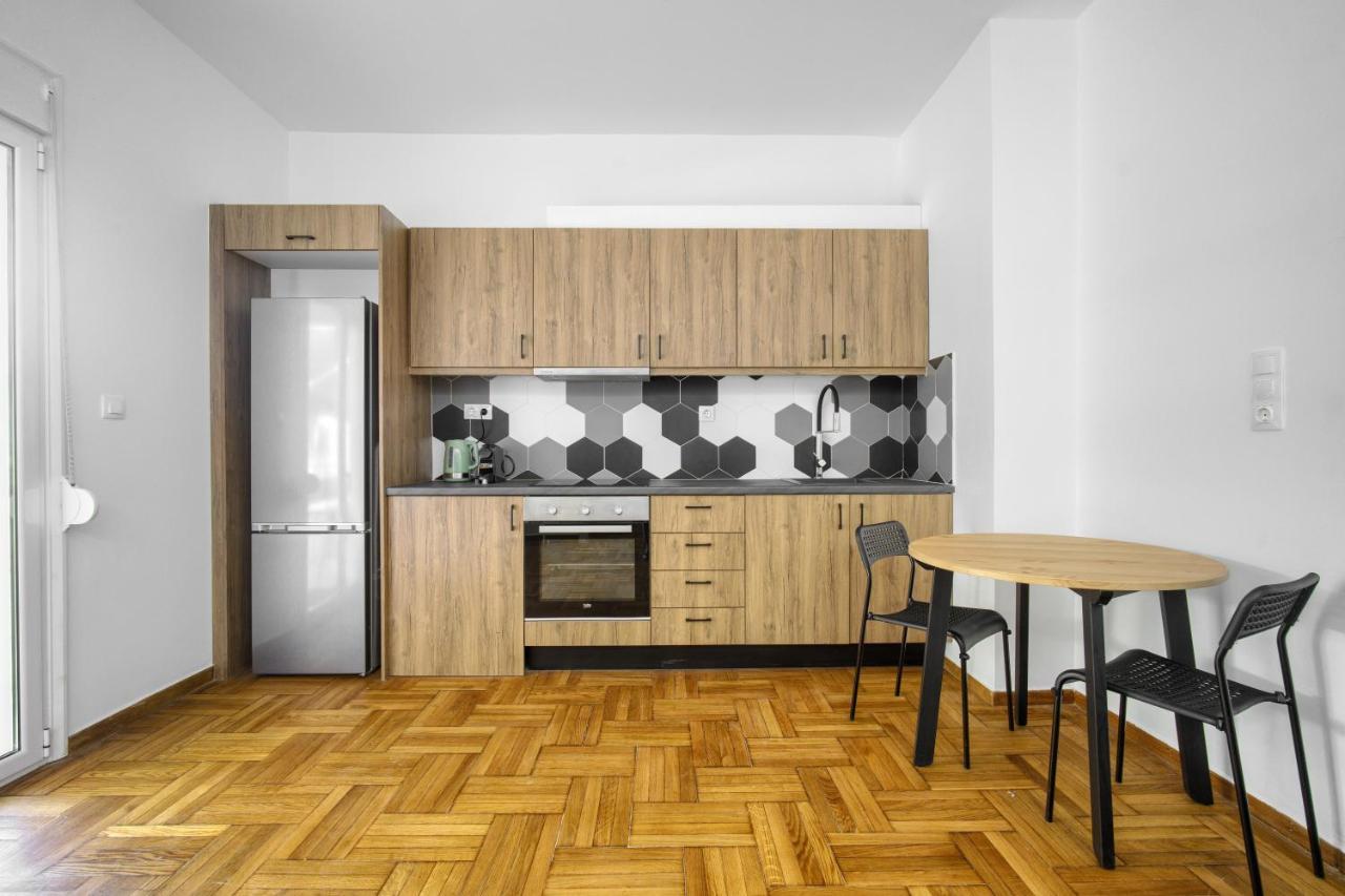 Majestic Flat With Huge Terrace In The City Center Афины Экстерьер фото