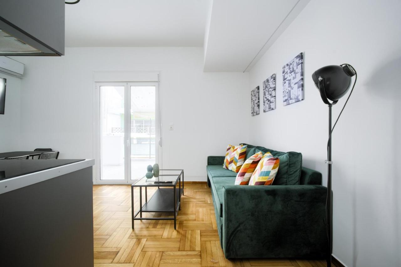 Majestic Flat With Huge Terrace In The City Center Афины Экстерьер фото